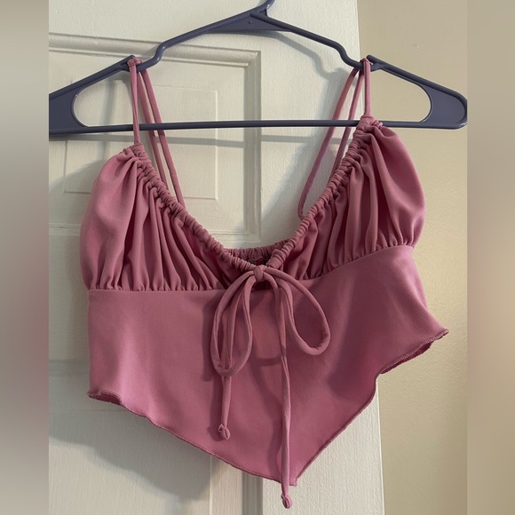 Urban Outfitters Lilac Capri Handkerchief Hem Cami - Picture 3 of 6